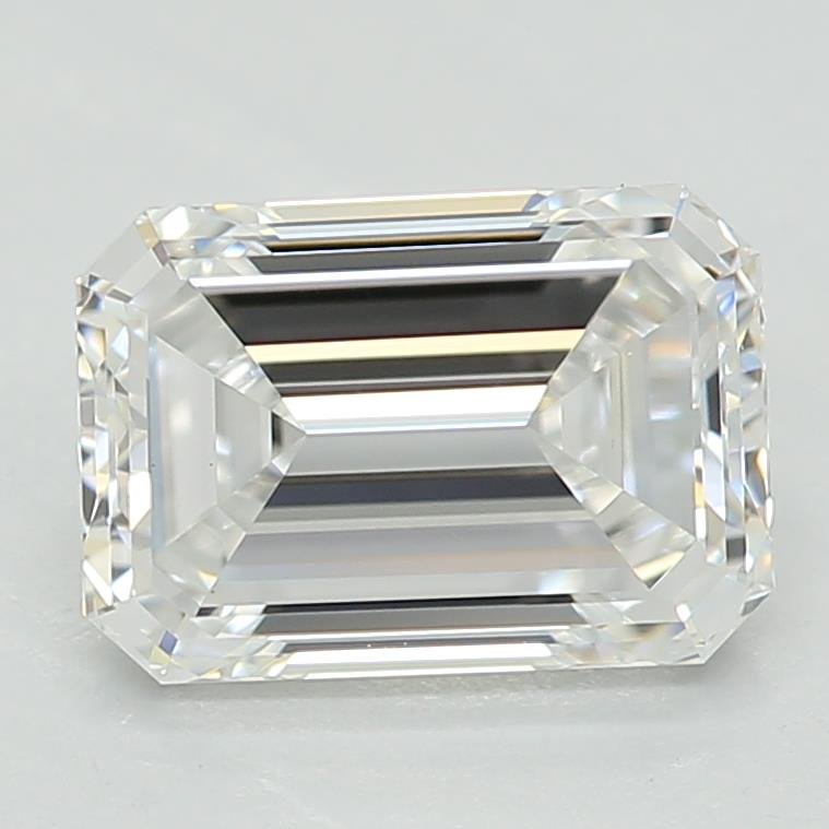 1.00ct E VS1 Very Good Cut Emerald Lab Grown Diamond