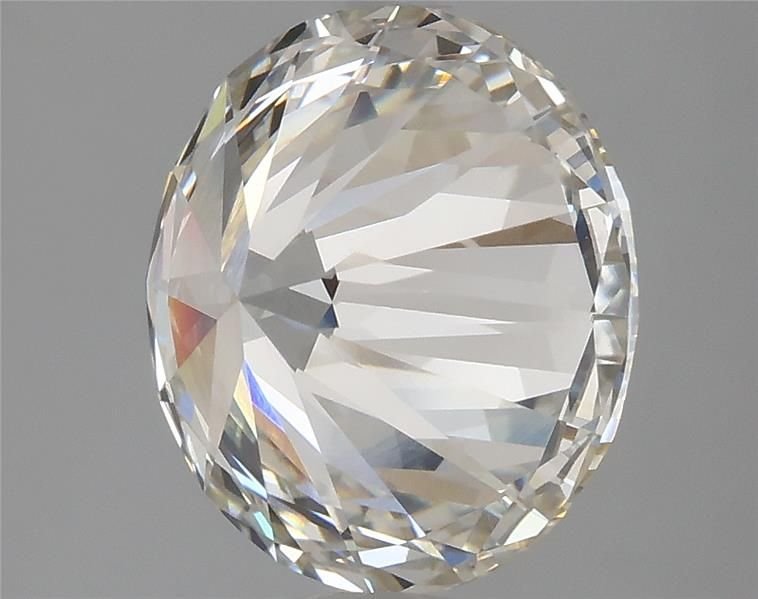 3.37ct H VVS2 Rare Carat Ideal Cut Round Lab Grown Diamond