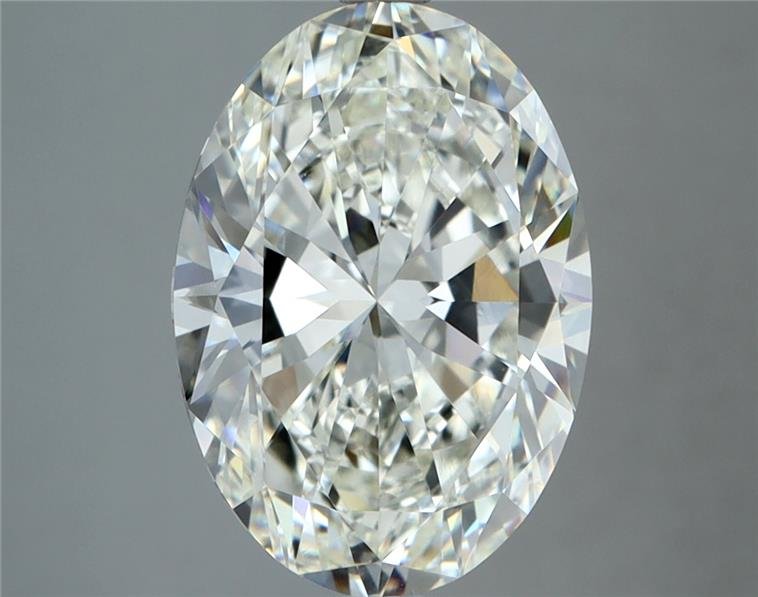 4.02ct I VS1 Very Good Cut Oval Diamond