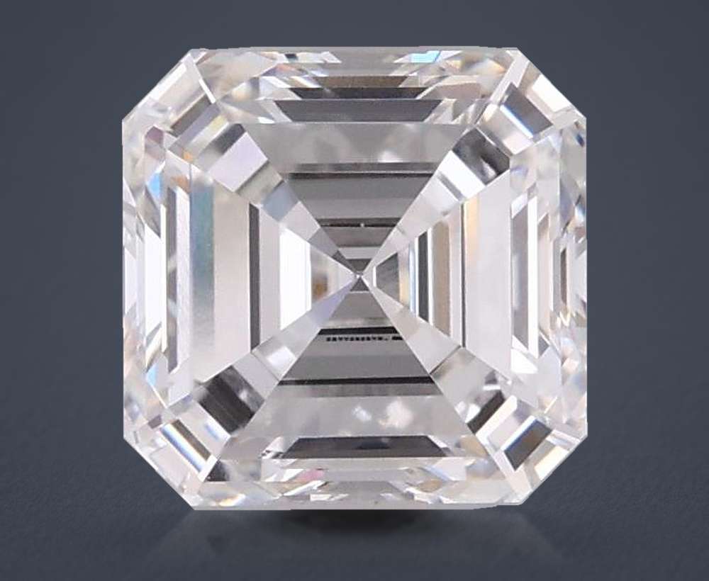 1.51 Carat Asscher Lab Diamond