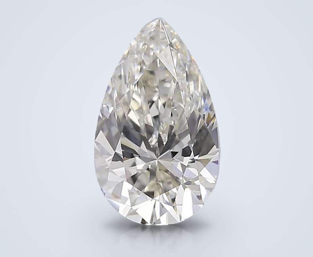 0.93 Carat Pear Lab Diamond