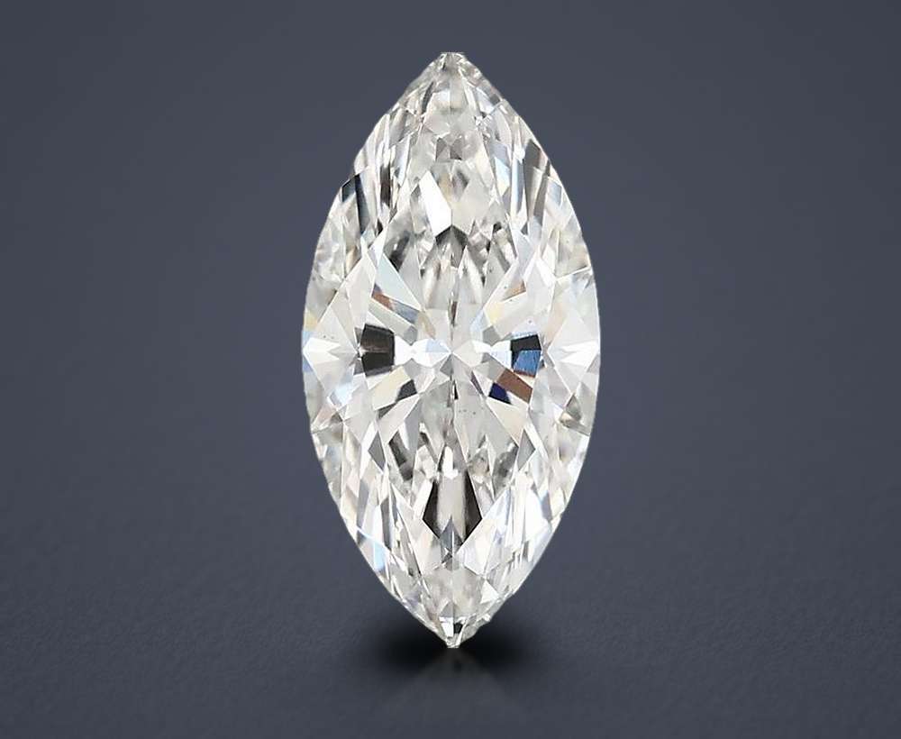 2.71 Carat Marquise Lab Diamond