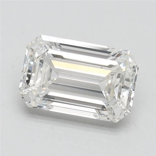 1.07ct G VS1 Rare Carat Ideal Cut Emerald Lab Grown Diamond