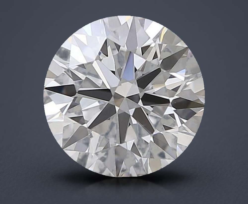 0.93 Carat Round Lab Diamond