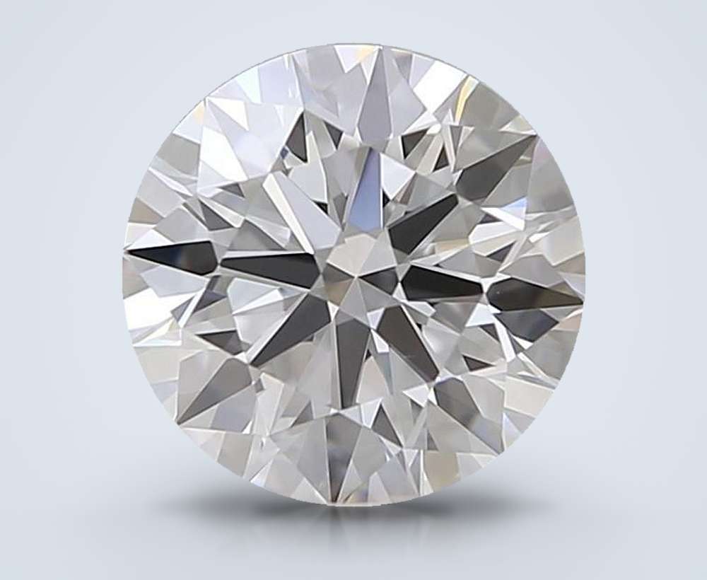 0.93 Carat Round Lab Diamond
