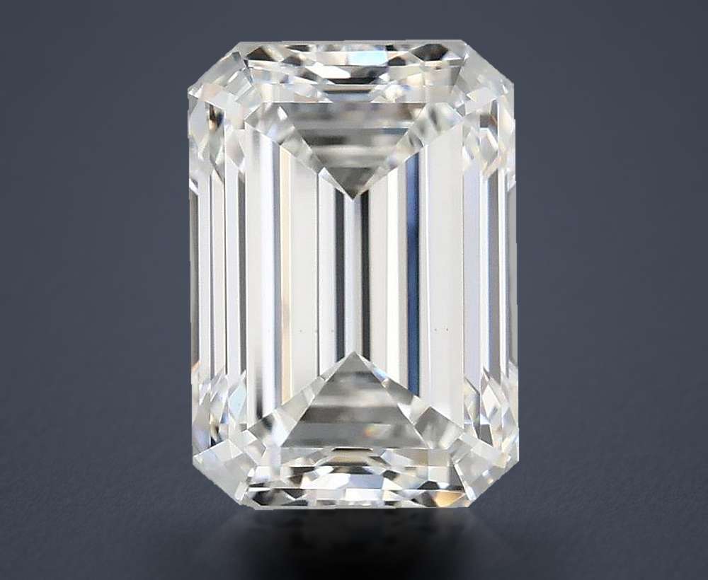 3.96 Carat Emerald Lab Diamond
