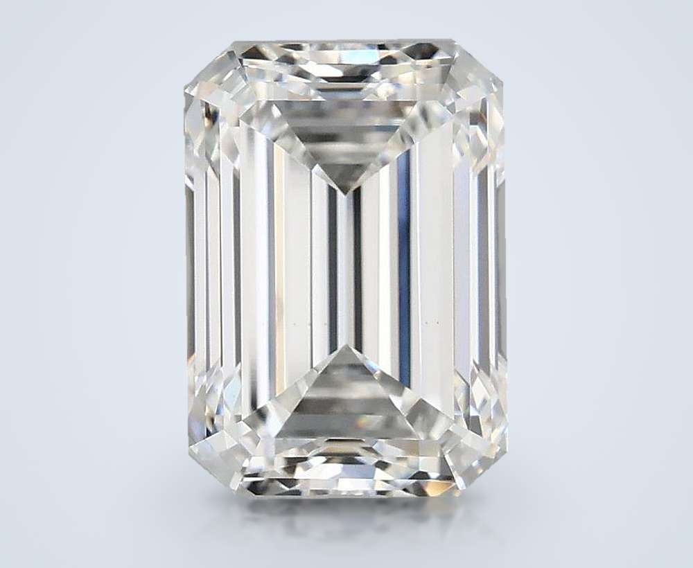 3.96 Carat Emerald Lab Diamond