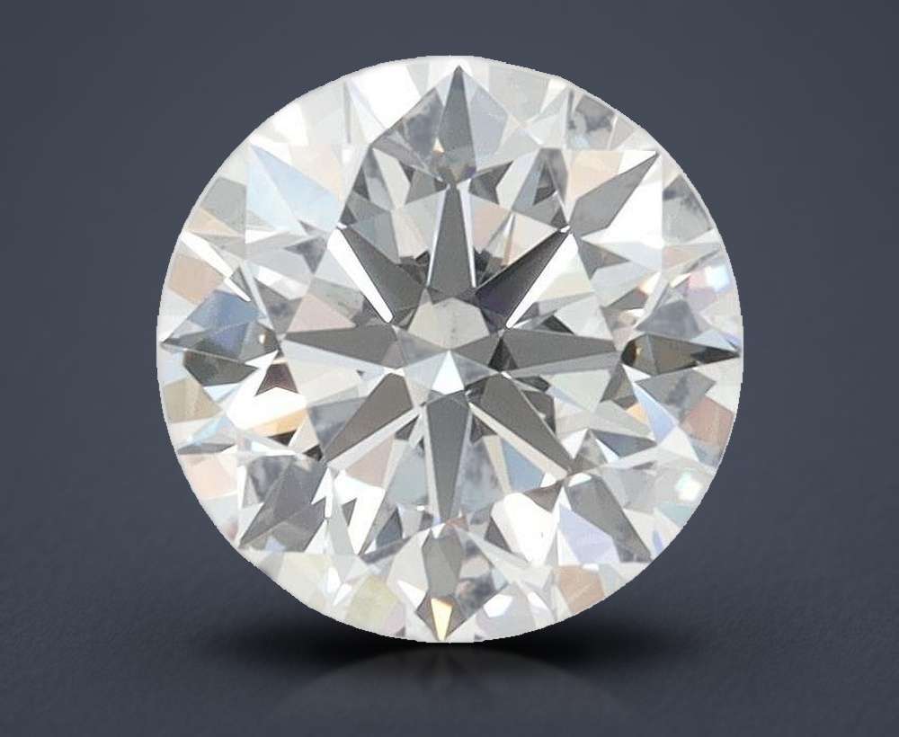 1.59 Carat Round Lab Diamond