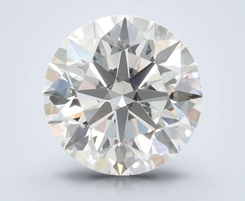 1.59 Carat Round Lab Diamond
