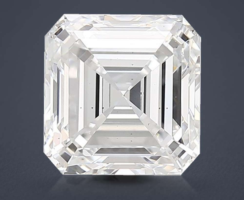 6.05 Carat Asscher Lab Diamond