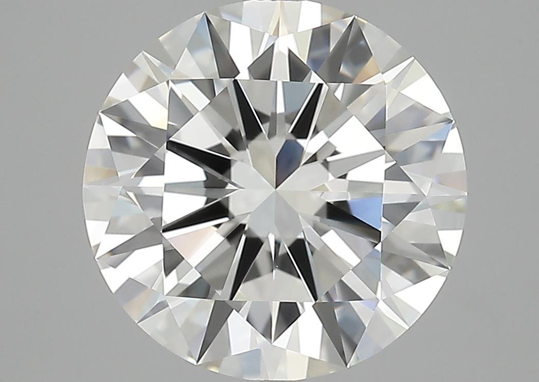 4.32 Carat Round Natural Diamond