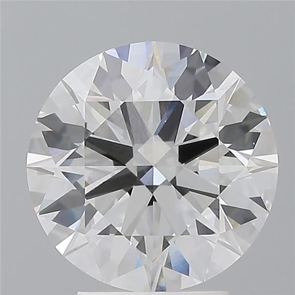 3.51 Carat Round Lab Diamond