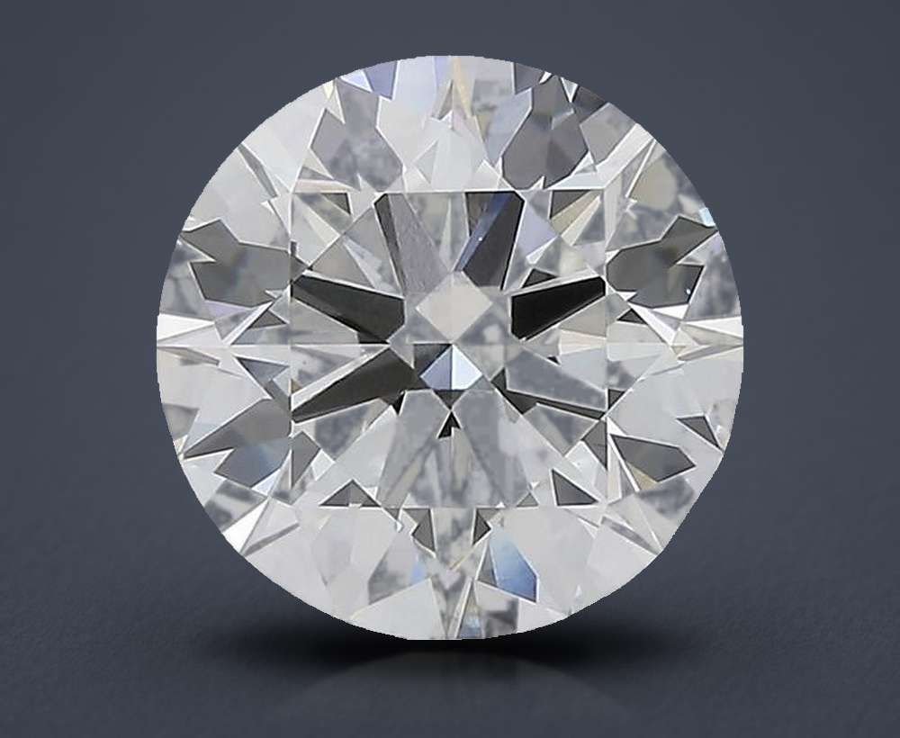 3.51 Carat Round Lab Diamond