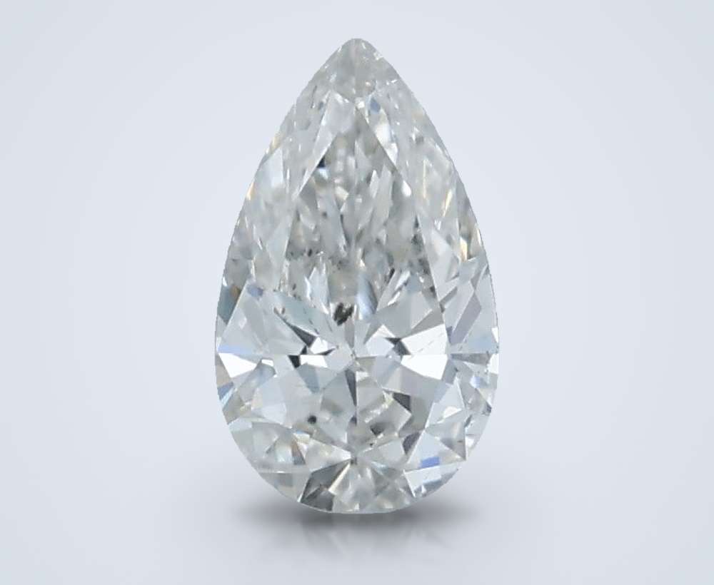 0.40 Carat Pear Natural Diamond