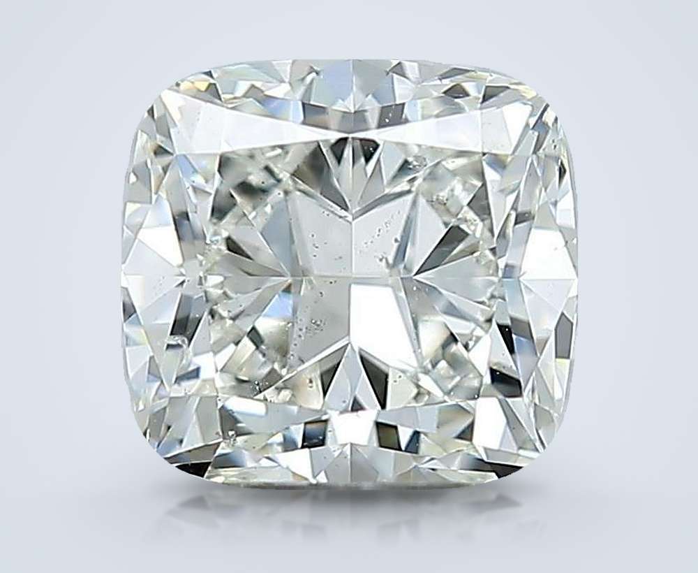 1.50 Carat Cushion Natural Diamond