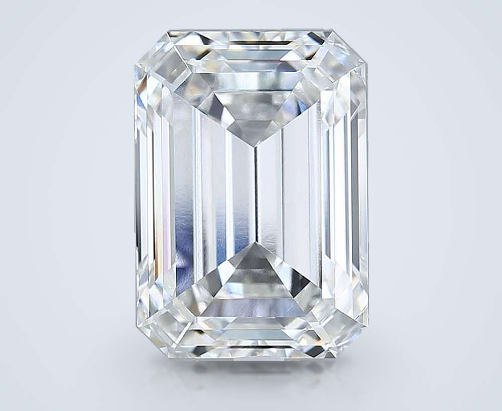 8.04 Carat Emerald Lab Diamond