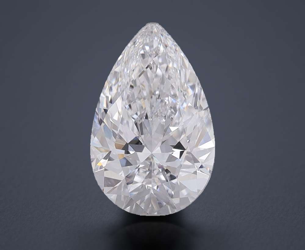1.52 Carat Pear Lab Diamond
