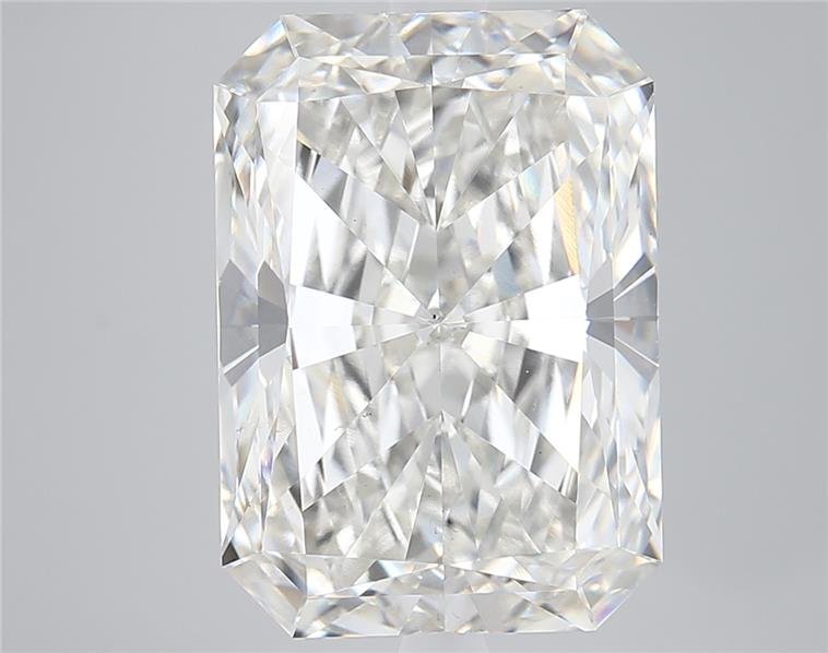 10.05ct G VS2 Rare Carat Ideal Cut Radiant Lab Grown Diamond