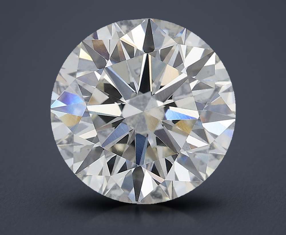 2.00 Carat Round Lab Diamond