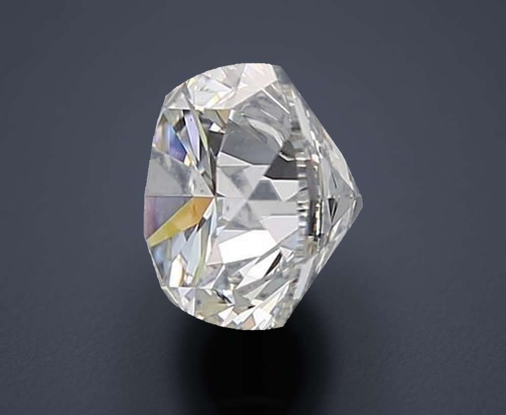 1.52 Carat Round Natural Diamond