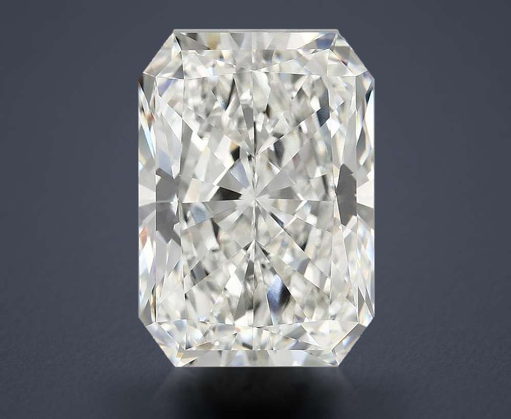 7.61 Carat Radiant Lab Diamond