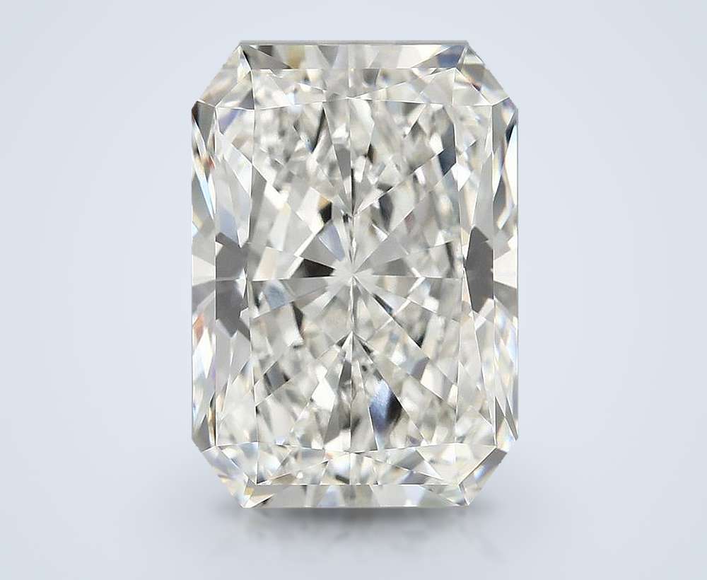 7.61 Carat Radiant Lab Diamond