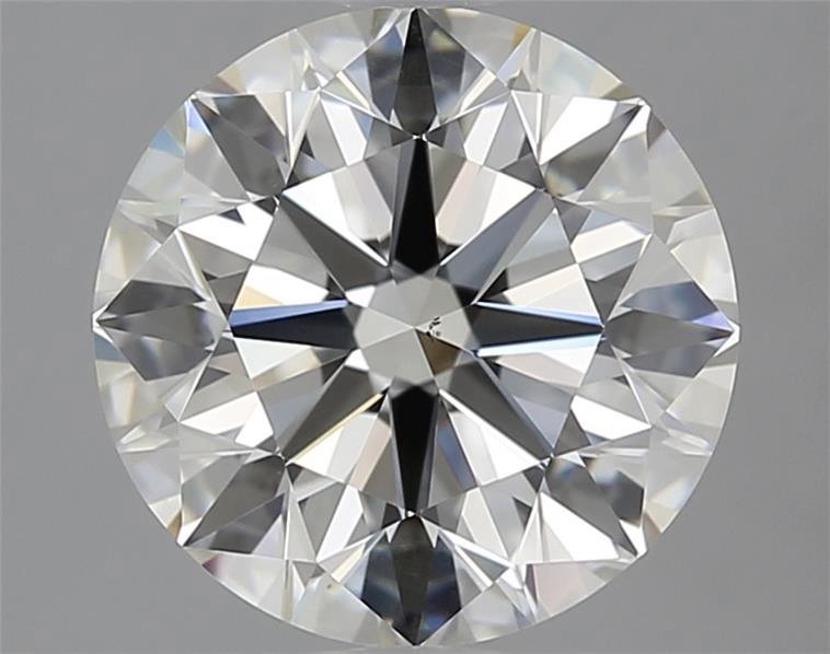 2.06ct J VS2 Rare Carat Ideal Cut Round Diamond