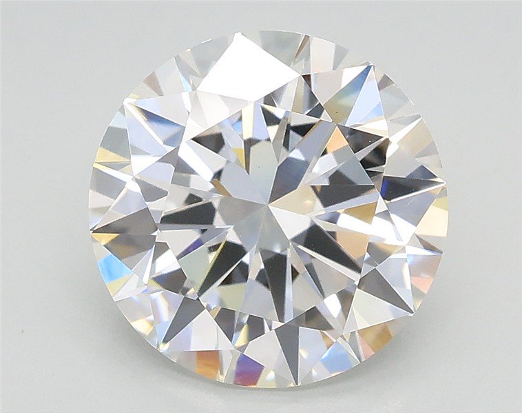 3.00ct F VVS2 Excellent Cut Round Lab Grown Diamond