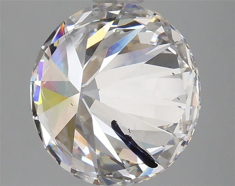 4.00ct F SI1 Excellent Cut Round Lab Grown Diamond