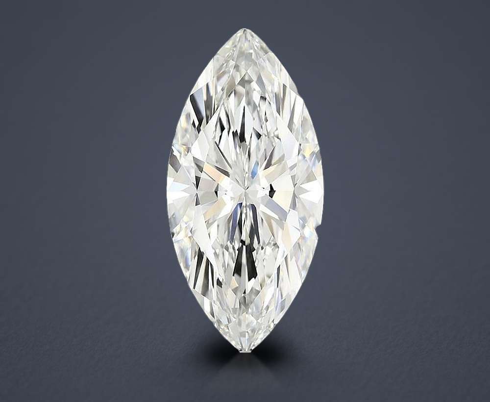 6.70 Carat Marquise Lab Diamond