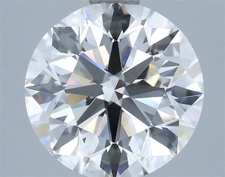 2.90ct H SI1 Excellent Cut Round Diamond