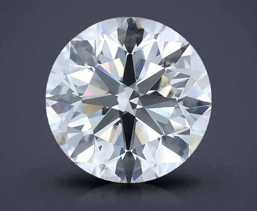 2.90 Carat Round Natural Diamond
