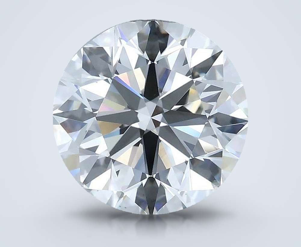 2.90 Carat Round Natural Diamond