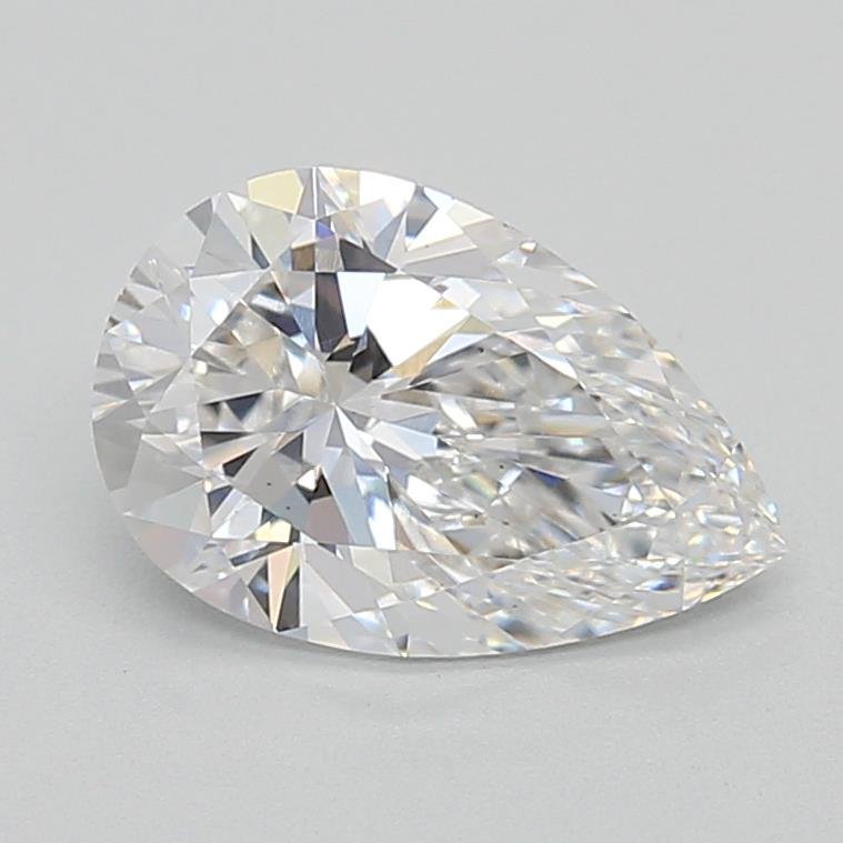 1.10ct E VS1 Rare Carat Ideal Cut Pear Lab Grown Diamond