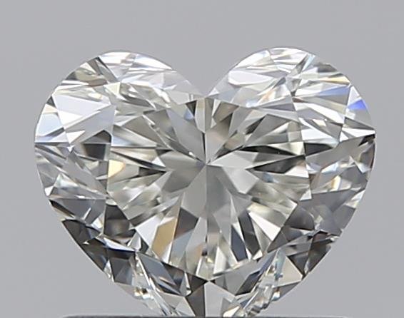 0.72ct K VS2 Rare Carat Ideal Cut Heart Diamond