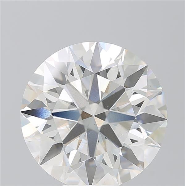 9.10ct G VS1 Rare Carat Ideal Cut Round Lab Grown Diamond