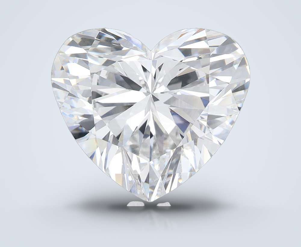10.03 Carat Heart Lab Diamond