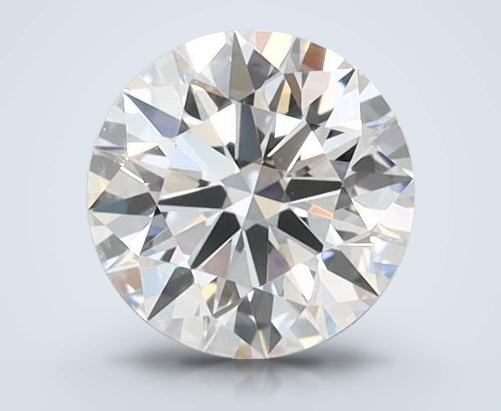 0.57 Carat Round Lab Diamond