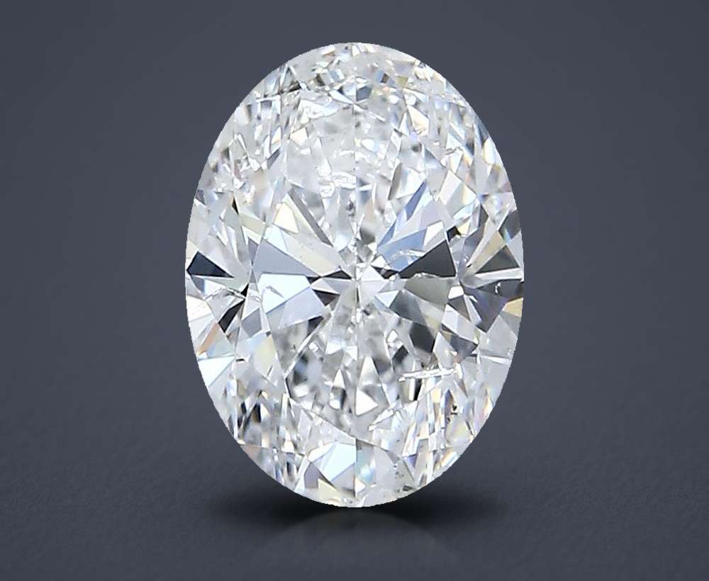 1.50 Carat Oval Natural Diamond