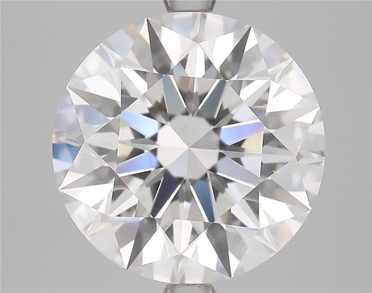 5.67ct D VVS1 Rare Carat Ideal Cut Round Diamond