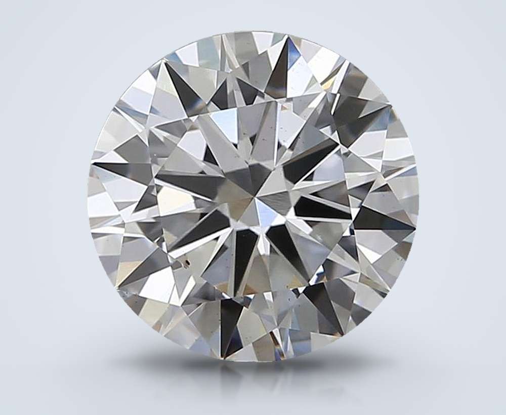 2.50 Carat Round Lab Diamond