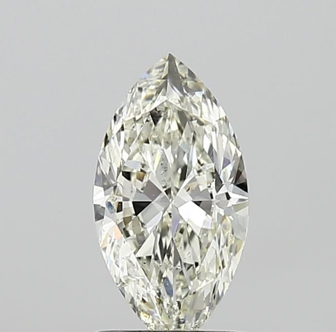 0.97ct K SI2 Rare Carat Ideal Cut Marquise Diamond