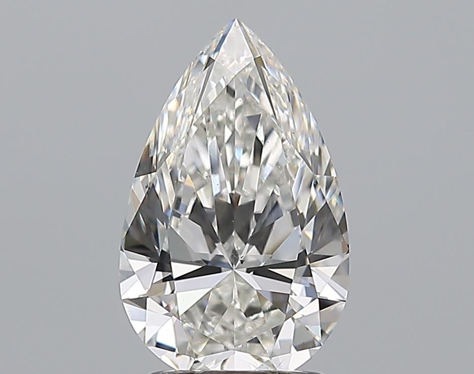 1.90 Carat Pear Natural Diamond