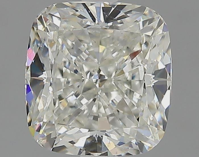 2.19ct J SI1 Rare Carat Ideal Cut Cushion Diamond