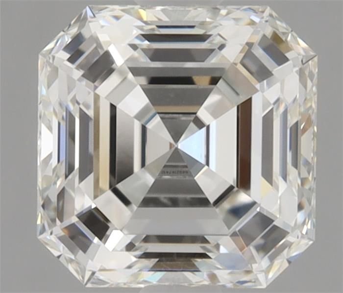 0.92ct G VS2 Rare Carat Ideal Cut Asscher Diamond