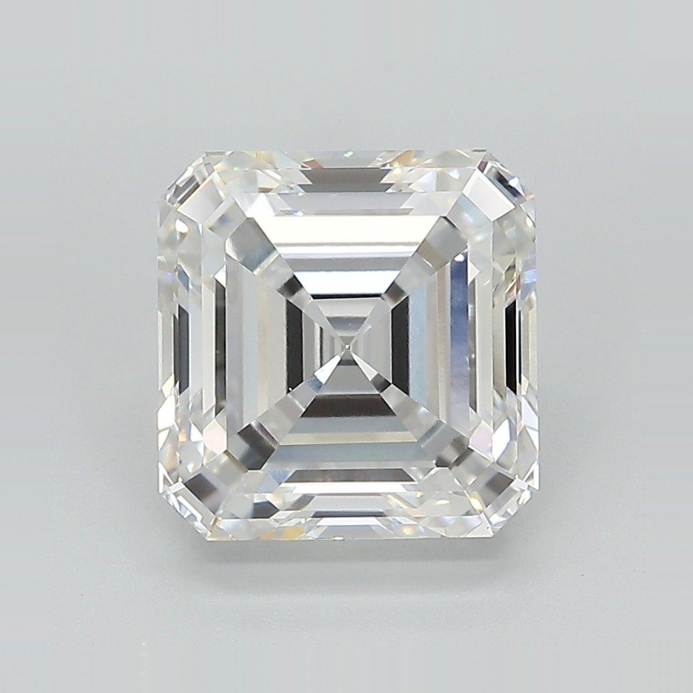 4.05 Carat Asscher Lab Diamond