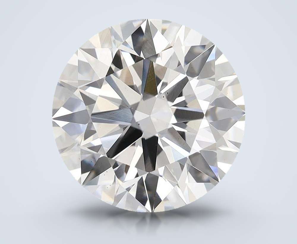 5.00 Carat Round Lab Diamond