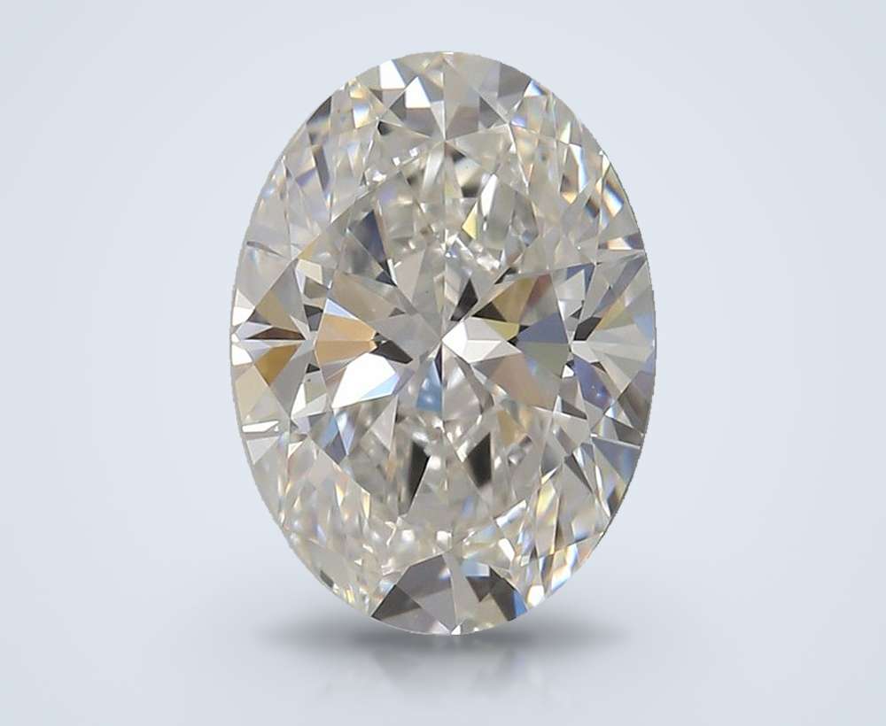 1.55 Carat Oval Lab Diamond