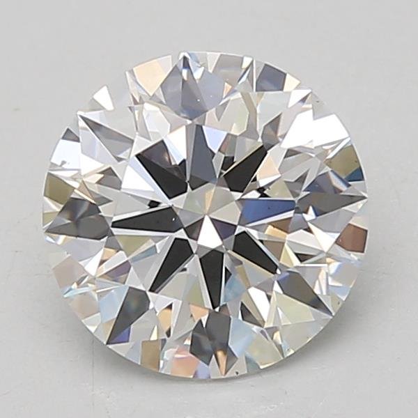 2.00ct E VS2 Rare Carat Ideal Cut Round Lab Grown Diamond