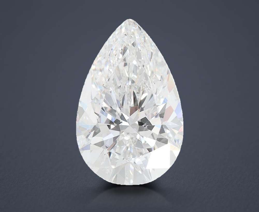 2.02 Carat Pear Lab Diamond